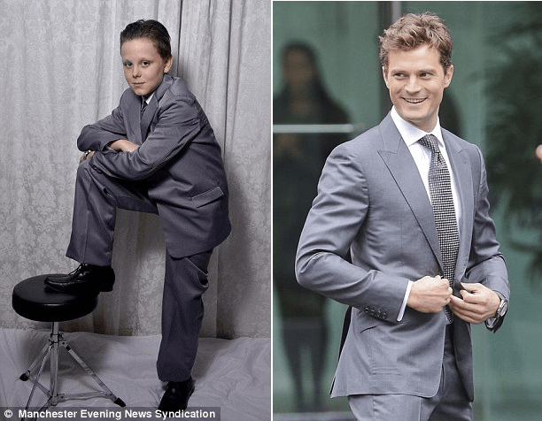 11χρονος ντύθηκε «50 αποχρώσεις του Γκρι» -Τον έδιωξαν από το πάρτι [εικόνες] | iefimerida.gr 0