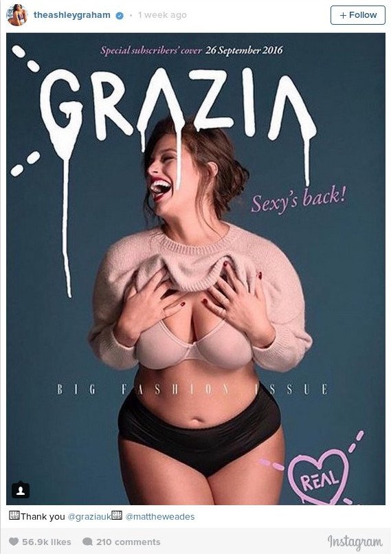 Ποζάρει ολόγυμνη για να τιμήσει την Τζίτζι Χαντίντ [εικόνες] | iefimerida.gr 3