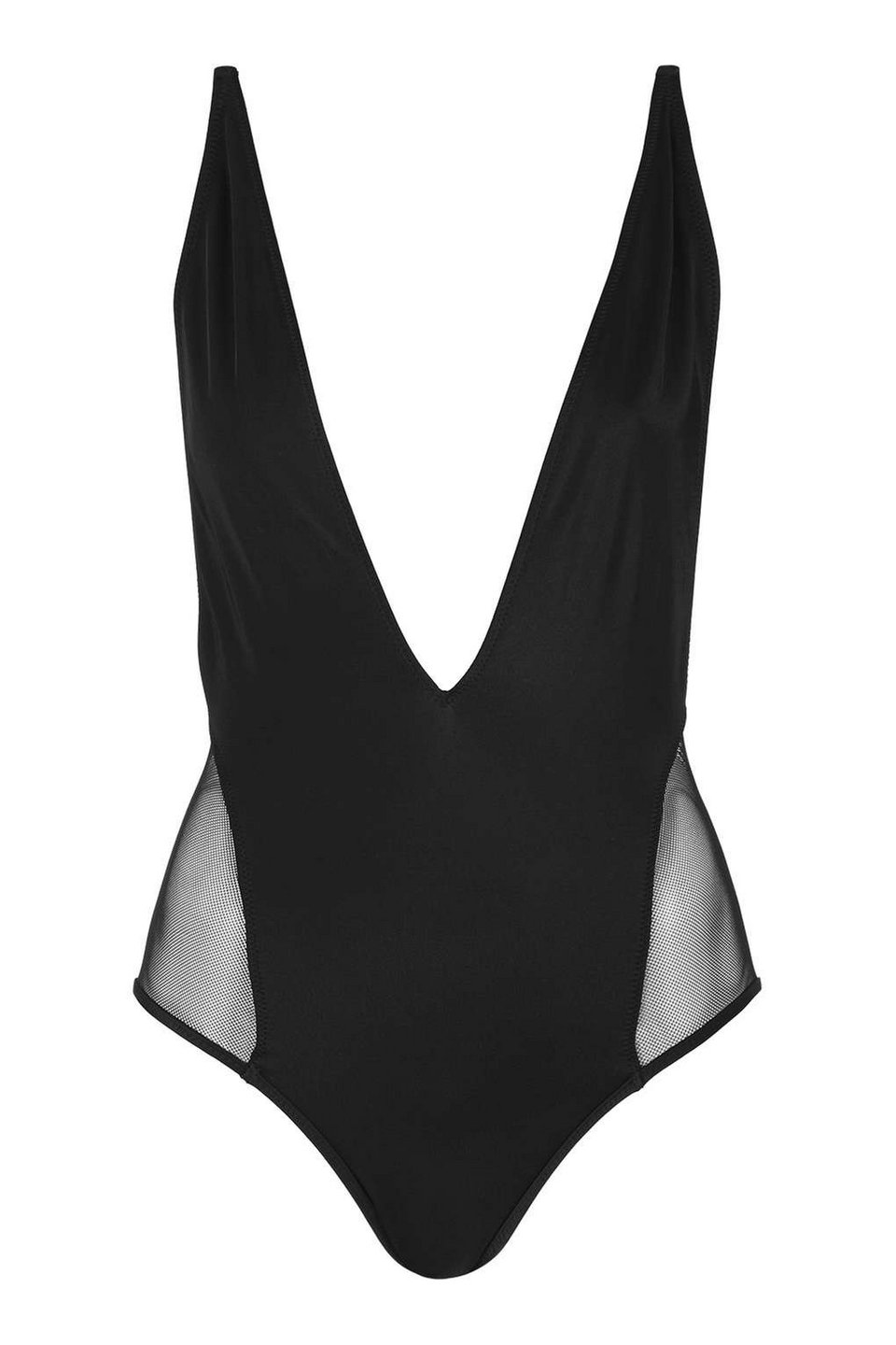 Ξεχάστε ό,τι ξέρατε για τα μαύρα ολόσωμα μαγιό -Η μόδα θέλει κοψίματα και τρικίνι [εικόνες] | iefimerida.gr 6