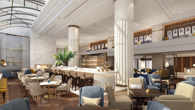 Athens Marriott: 366 δωμάτια πλήρως ανακαινισμένα, στην αρχή της Αθηναϊκής Ριβιέρας | iefimerida.gr 3