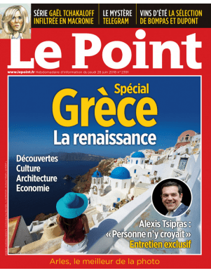 Το περιοδικό Le Point που είχε χαρακτηρίσει τον Τσίπρα «τσαρλατάνο», ζητάει συγγνώμη | iefimerida.gr 1