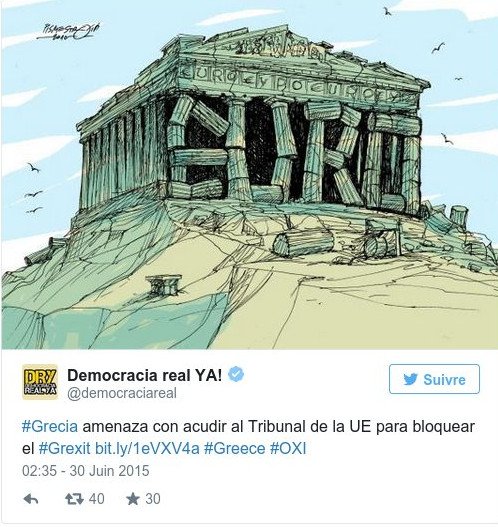 Το δημοψήφισμα όπως το βλέπουν παγκοσμίου φήμης σκιτσογράφοι [εικόνες] | iefimerida.gr 1