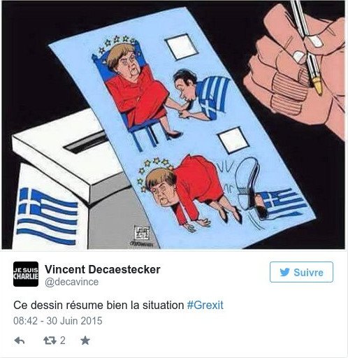 Το δημοψήφισμα όπως το βλέπουν παγκοσμίου φήμης σκιτσογράφοι [εικόνες] | iefimerida.gr 2