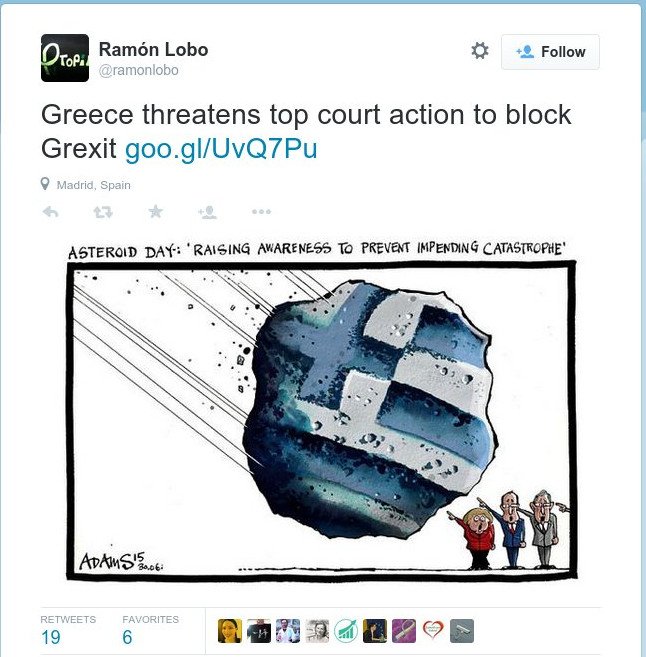 Το δημοψήφισμα όπως το βλέπουν παγκοσμίου φήμης σκιτσογράφοι [εικόνες] | iefimerida.gr 5