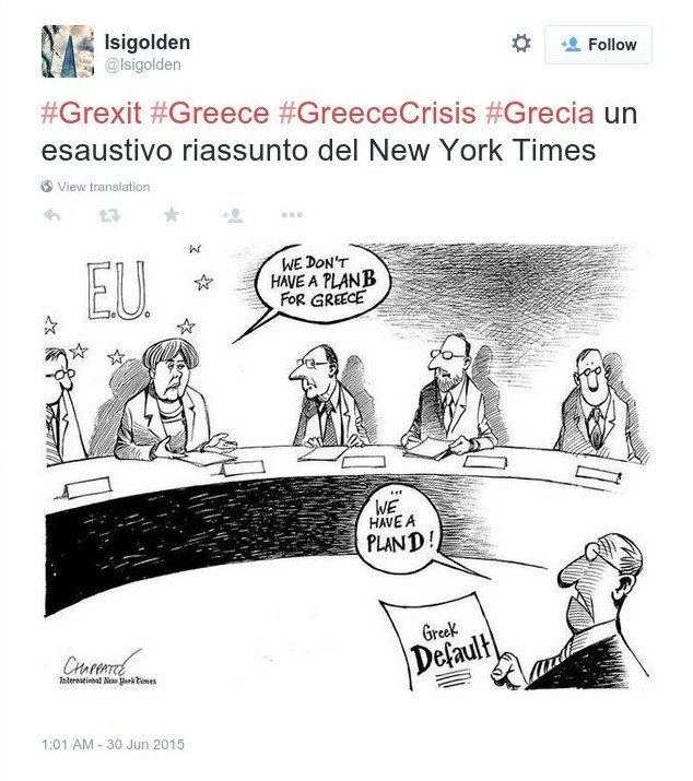 Το δημοψήφισμα όπως το βλέπουν παγκοσμίου φήμης σκιτσογράφοι [εικόνες] | iefimerida.gr 6