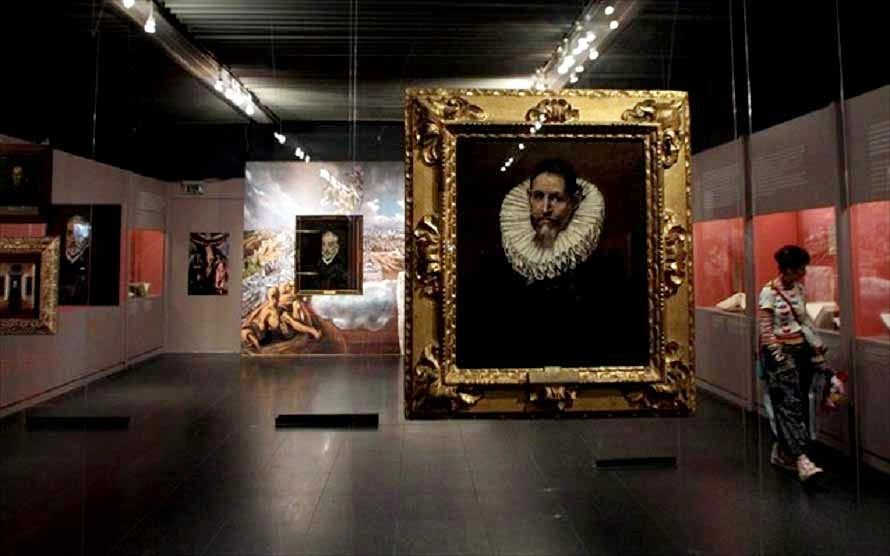 Bίντεο από την εντυπωσιακή έκθεση El Greco στην Εθνική Γλυπτοθήκη | iefimerida.gr 1