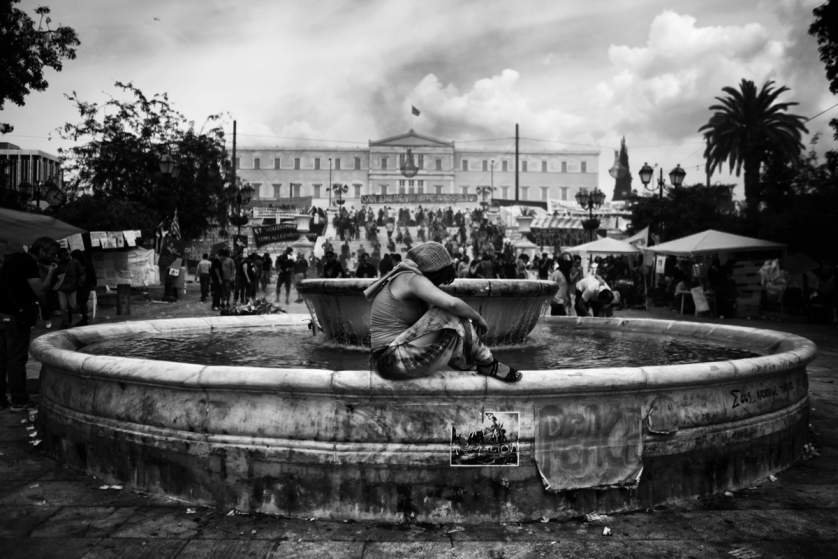 Αγγελος Τζωρτζίνης: Ο Ελληνας που φωτογράφισε τη λιτότητα και έκανε το TIME να του υποκλιθεί [εικόνες] | iefimerida.gr 1