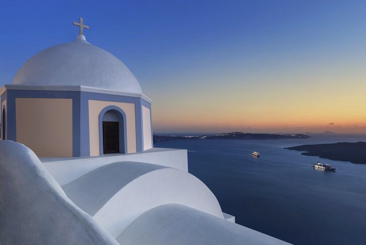 #GREECE: H Ελλάδα γίνεται πρώτο trend στο Twitter χάρη στα νησιά & το ηλιοβασίλεμα  [εικόνες] | iefimerida.gr 1