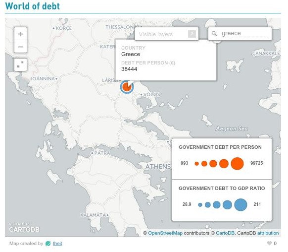 Απίστευτο: Ο μέσος Ιρλανδός χρωστάει περισσότερα από τον αντίστοιχο Ελληνα [χάρτες] | iefimerida.gr 2