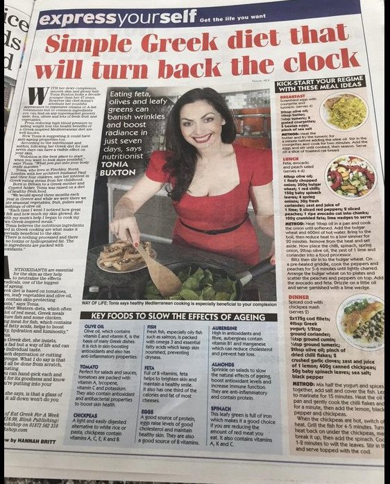 H Ελληνίδα που έμαθε στους Αγγλους να τρώνε φέτα και ελιές  [εικόνες & βίντεο] | iefimerida.gr 0