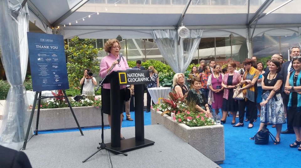 «Οι Ελληνες» στο National Geographic Museum στην Ουάσινγκτον [εικόνες&βίντεο] | iefimerida.gr 2