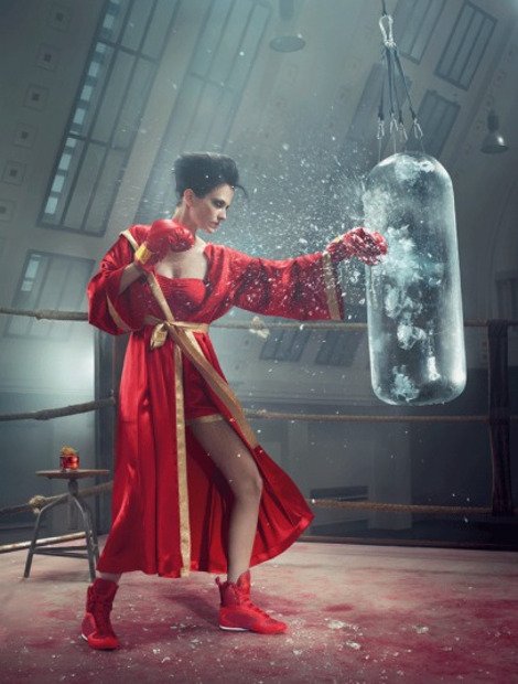 Η μεθυστική γοητεία της Εύα Γκριν -«Φωτιά» η ηθοποιός στο ημερολόγιο του Campari [εικόνες]  | iefimerida.gr 4