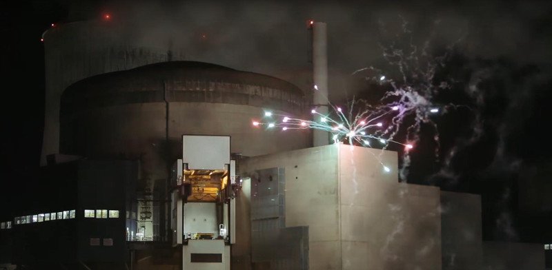 Γαλλία: Μέλη της Greenpeace εισέβαλαν σε πυρηνικό σταθμό και συνελήφθησαν [εικόνες & βίντεο] | iefimerida.gr 2