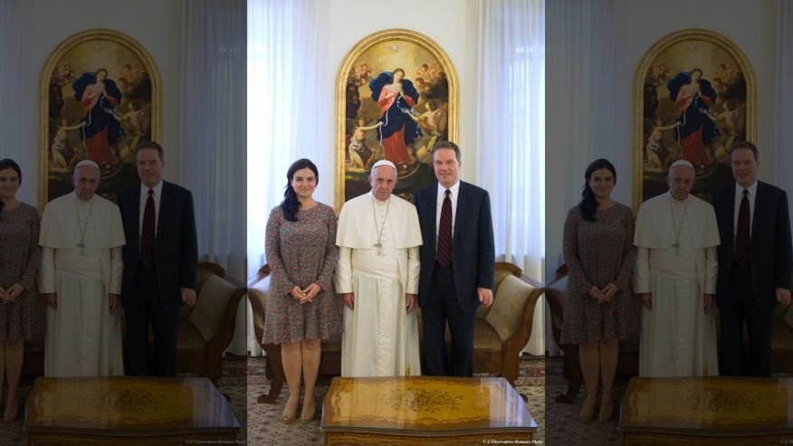 Ο Πάπας όρισε εκπρόσωπο του Βατικανού ένα μέλος της μυστηριώδους οργάνωσης Opus Dei [εικόνες] | iefimerida.gr 1