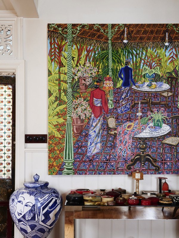 Γεμάτο, παντού: Δείτε το boho σπίτι ενός Αυστραλού ζωγράφου [εικόνες] | iefimerida.gr 12