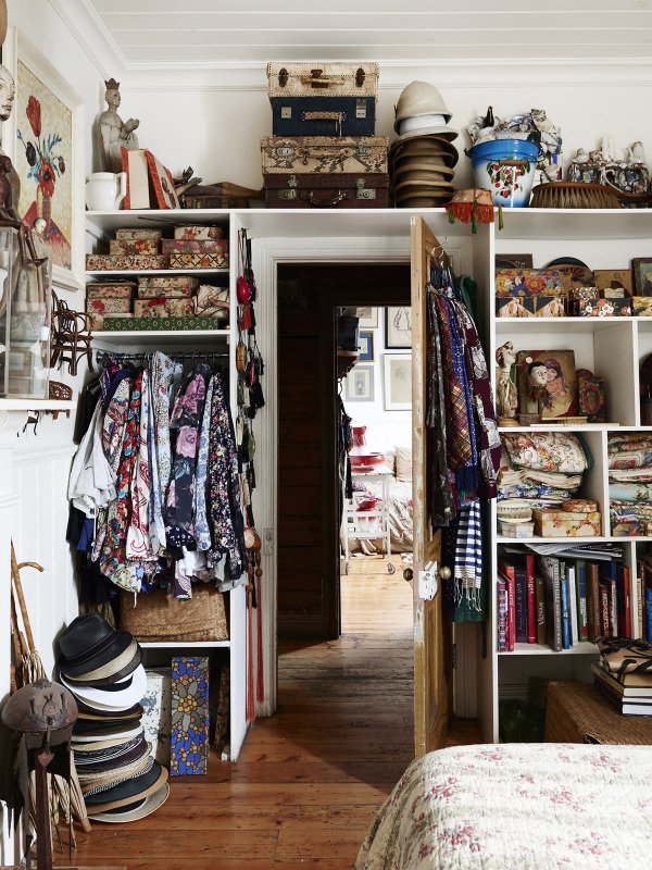 Γεμάτο, παντού: Δείτε το boho σπίτι ενός Αυστραλού ζωγράφου [εικόνες] | iefimerida.gr 11