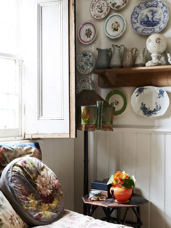 Γεμάτο, παντού: Δείτε το boho σπίτι ενός Αυστραλού ζωγράφου [εικόνες] | iefimerida.gr 6