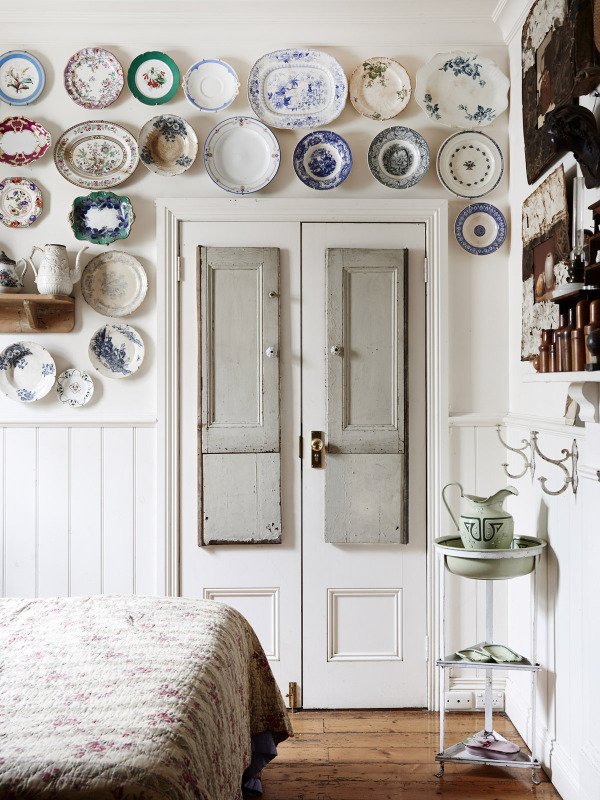 Γεμάτο, παντού: Δείτε το boho σπίτι ενός Αυστραλού ζωγράφου [εικόνες] | iefimerida.gr 10