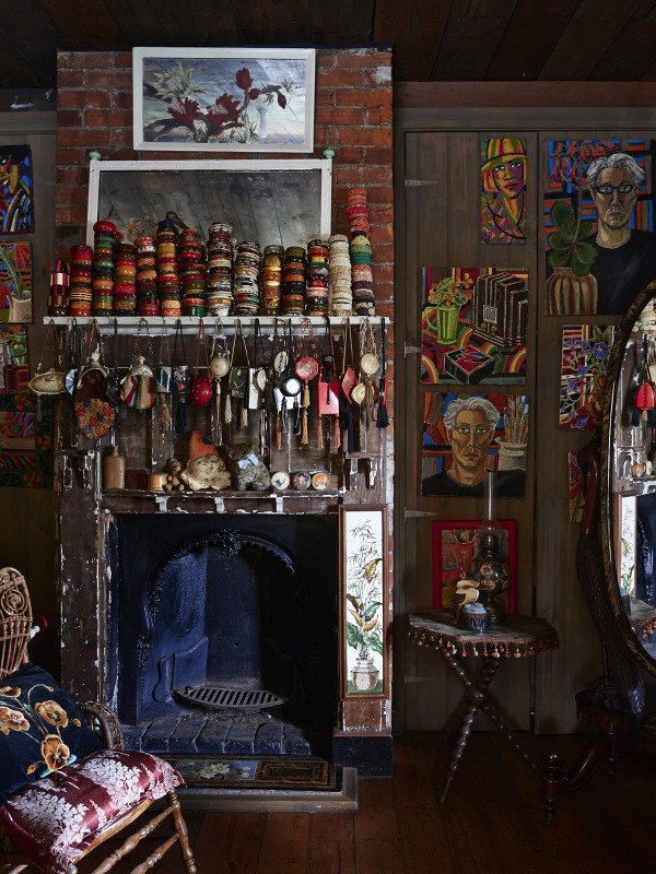 Γεμάτο, παντού: Δείτε το boho σπίτι ενός Αυστραλού ζωγράφου [εικόνες] | iefimerida.gr 3