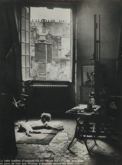 Απειλείται η συγκλονιστική σοφίτα του Πικάσο στο Παρίσι όπου ζωγράφισε την Γκουέρνικα γιατί πωλείται το κτίριο [εικόνες] | iefimerida.gr 7