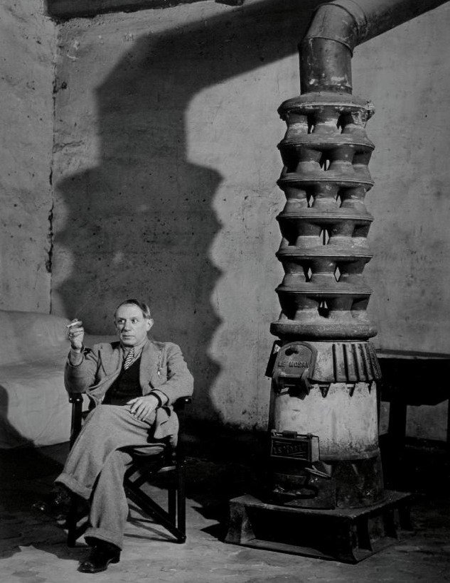 Απειλείται η συγκλονιστική σοφίτα του Πικάσο στο Παρίσι όπου ζωγράφισε την Γκουέρνικα γιατί πωλείται το κτίριο [εικόνες] | iefimerida.gr 6