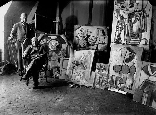 Απειλείται η συγκλονιστική σοφίτα του Πικάσο στο Παρίσι όπου ζωγράφισε την Γκουέρνικα γιατί πωλείται το κτίριο [εικόνες] | iefimerida.gr 8