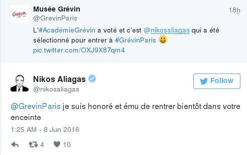 Ο Νίκος Αλιάγας γίνεται κέρινο ομοίωμα στο μουσείο Grevin στο Παρίσι! [εικόνες] | iefimerida.gr 6