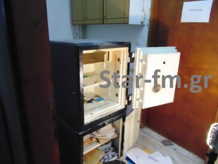 Εκλεψαν 113.000 ευρώ από δημοτική επιχείρηση στα Γρεβενά [εικόνες] | iefimerida.gr 1