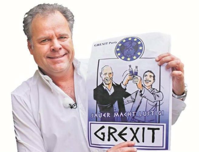 Γερμανός επιχειρηματίας κάνει πλάκα με το Grexit - Τώρα και σε σναπς [εικόνες] | iefimerida.gr 0