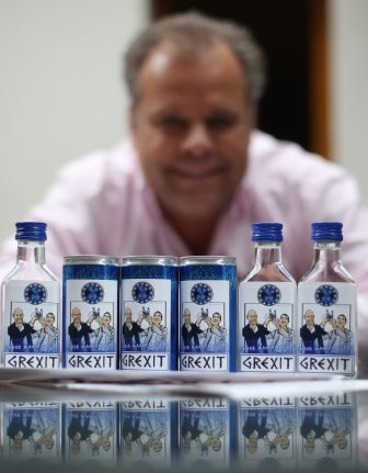 Γερμανός επιχειρηματίας κάνει πλάκα με το Grexit - Τώρα και σε σναπς [εικόνες] | iefimerida.gr 2