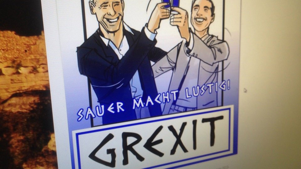 Γερμανός επιχειρηματίας κάνει πλάκα με το Grexit - Τώρα και σε σναπς [εικόνες] | iefimerida.gr 3