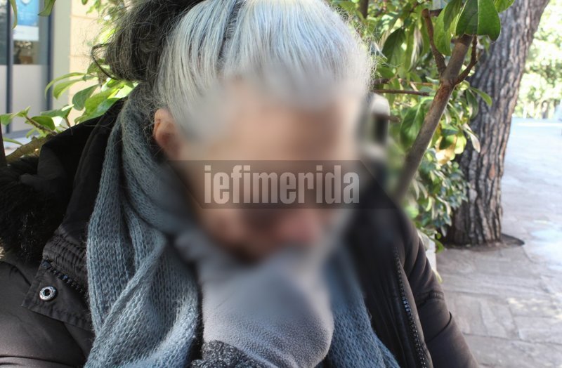 Η συγκλονιστική αφήγηση στο iefimerida.gr της ηλικιωμένης αρχόντισσας που ζητιανεύει στο Χαλάνδρι [εικόνες] | iefimerida.gr 0