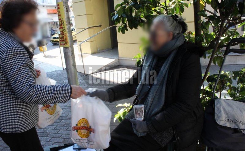 Η συγκλονιστική αφήγηση στο iefimerida.gr της ηλικιωμένης αρχόντισσας που ζητιανεύει στο Χαλάνδρι [εικόνες] | iefimerida.gr 5