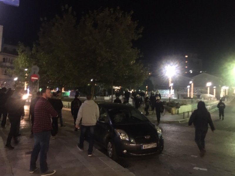 Αγρίνιο: Δέκα προσαγωγές μετά τα επεισόδια για την δολοφονία Γρηγορόπουλου | iefimerida.gr 1