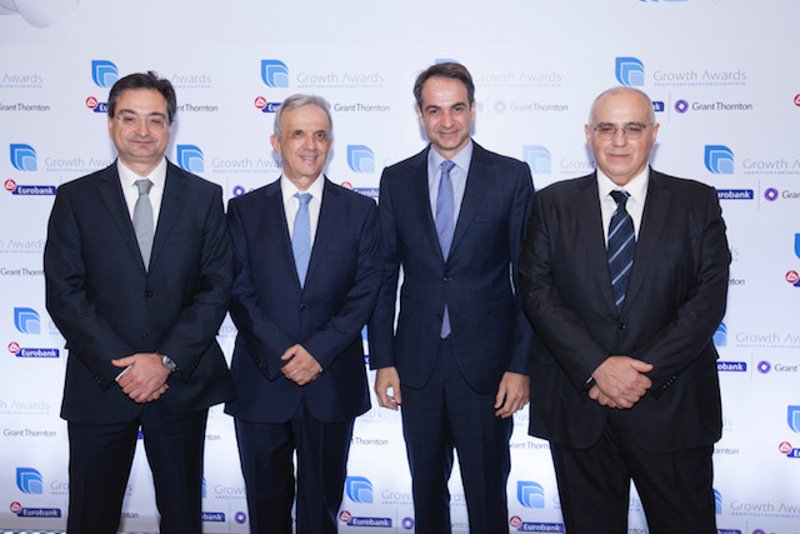 Eurobank: Απονεμήθηκαν τα βραβεία Growth Awards 2018 -Οι έξι εταιρείες που βραβεύτηκαν [βίντεο] | iefimerida.gr 0