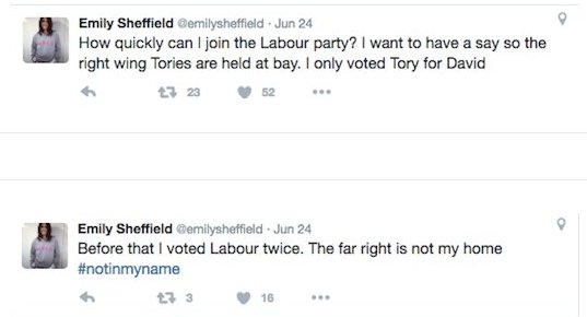 «Σφαλιάρα» στον Κάμερον και από την κουνιάδα του -Φεύγω, θέλω να ενταχθώ στους Εργατικούς τώρα [εικόνα] | iefimerida.gr 0