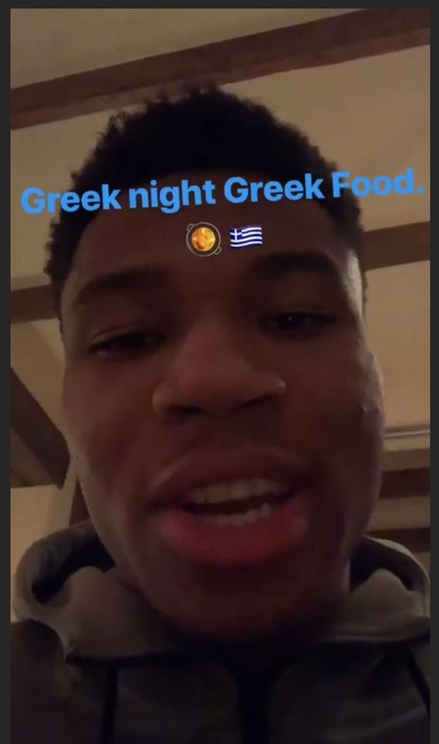 Ο Γιάννης Αντετοκούνμπο/ φωτογραφία: instagram
