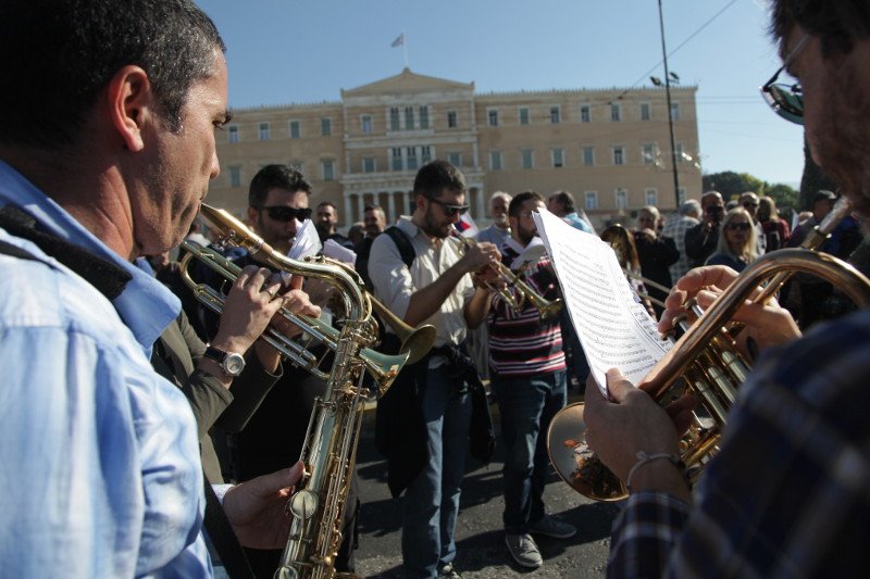 Στιγμιότυπα από τη γενική απεργία [εικόνες] | iefimerida.gr 3