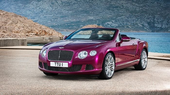 Αυτή είναι η νέα εντυπωσιακή Bentley GT Speed Convertible [εικόνες] | iefimerida.gr 0