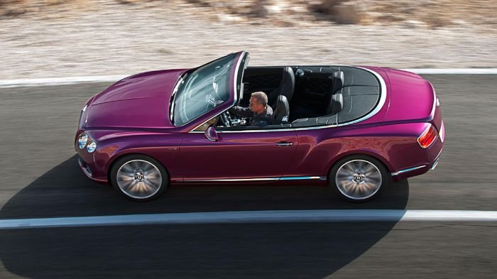 Αυτή είναι η νέα εντυπωσιακή Bentley GT Speed Convertible [εικόνες] | iefimerida.gr 1