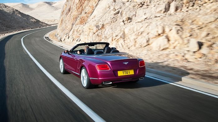 Αυτή είναι η νέα εντυπωσιακή Bentley GT Speed Convertible [εικόνες] | iefimerida.gr 2