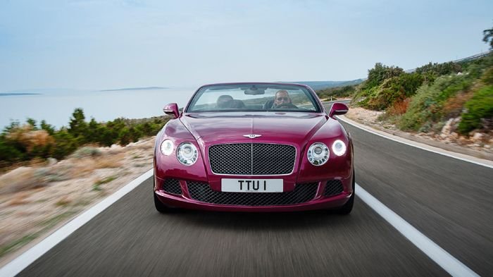 Αυτή είναι η νέα εντυπωσιακή Bentley GT Speed Convertible [εικόνες] | iefimerida.gr 3