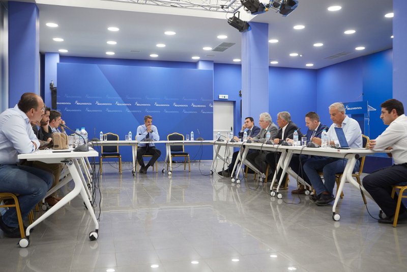 Σύσκεψη για τις πυρκαγιές συγκάλεσε ο Μητσοτάκης -Οι 6 προτάσεις της ΝΔ | iefimerida.gr 0