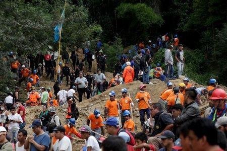 Τραγωδία στην Γουατεμάλα -87 νεκροί και 300 αγνοούμενοι από κατολίσθηση [εικόνες] | iefimerida.gr 1