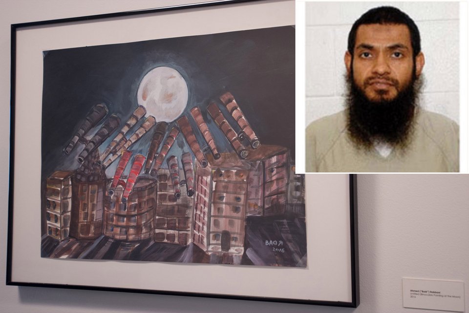 Οι φυλακισμένοι-ζωγράφοι του Γκουαντάναμο -Σπαρακτικά έργα, απίστευτη ιστορία [εικόνες] | iefimerida.gr 8