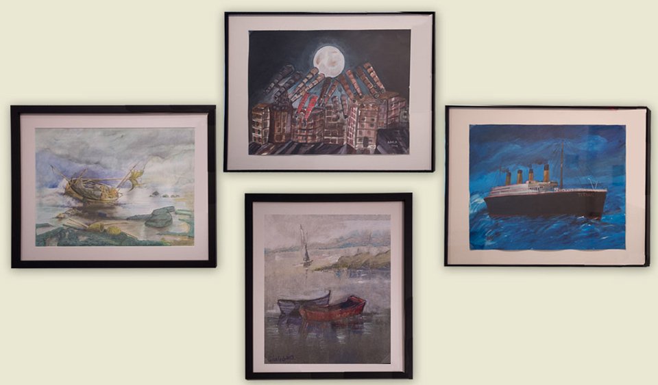 Οι φυλακισμένοι-ζωγράφοι του Γκουαντάναμο -Σπαρακτικά έργα, απίστευτη ιστορία [εικόνες] | iefimerida.gr 11