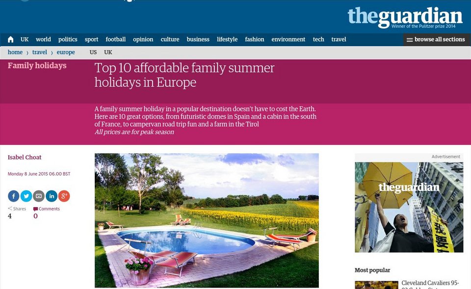 Αυτά είναι τα 10 πιο φτηνά μέρη για οικογενειακές διακοπές στην Ευρώπη -Το ένα στην Ελλάδα [εικόνες] | iefimerida.gr 10