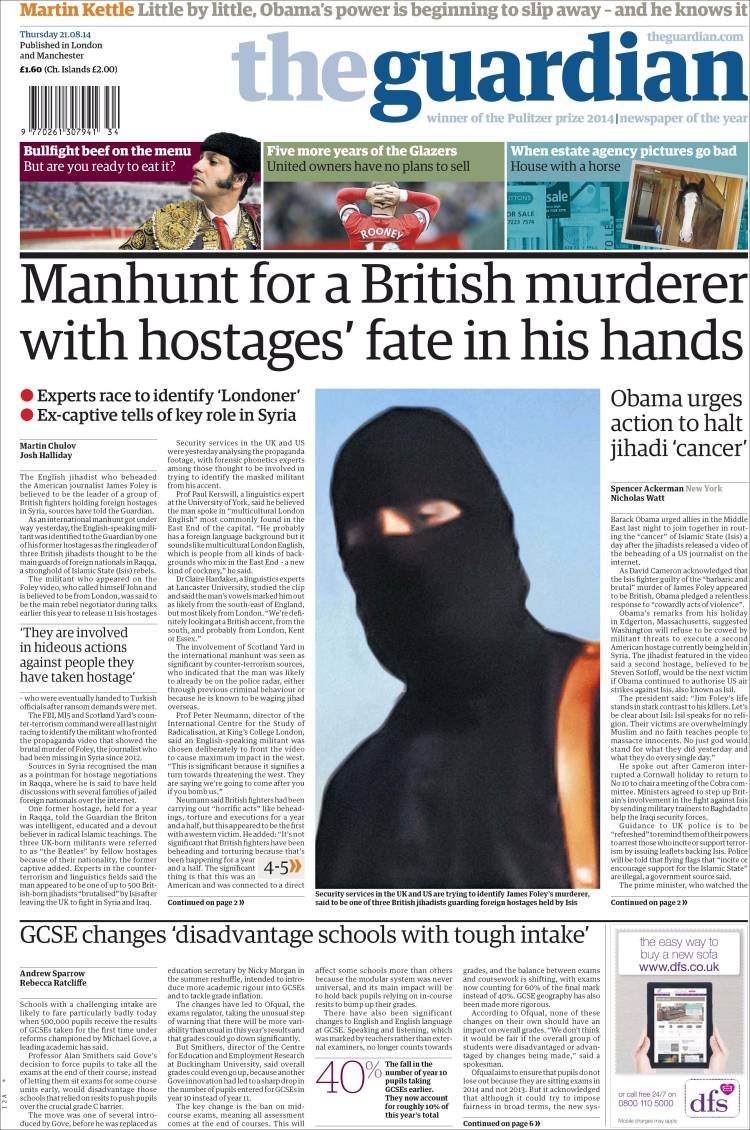 Αυτός είναι ο «Τζον», ο Βρετανός τζιχαντιστής που αποκεφάλισε εν ψυχρώ τον Τζέιμς Φόλεϊ [εικόνες] | iefimerida.gr 3