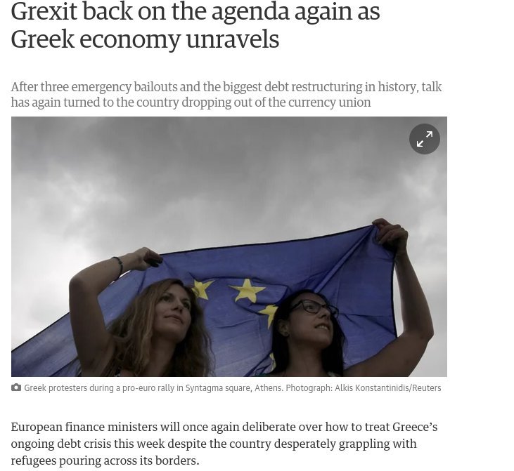 Guardian: Η συζήτηση για το Grexit επέστρεψε -Η κατάσταση τώρα είναι πιο επικίνδυνη | iefimerida.gr 0