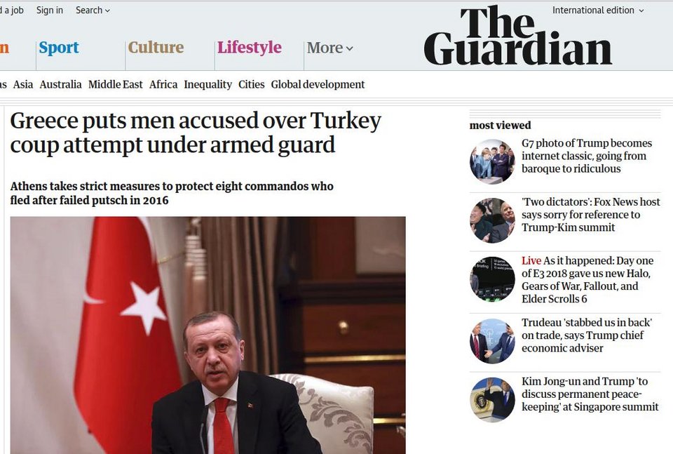 Κουβέλης στον Guardian: Αυξάνεται η πιθανότητα «ατυχήματος» με την Τουρκία στο Αιγαίο | iefimerida.gr 0